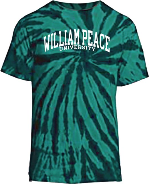 William Peace University Tie Dye Short Sleeve T-Shirt