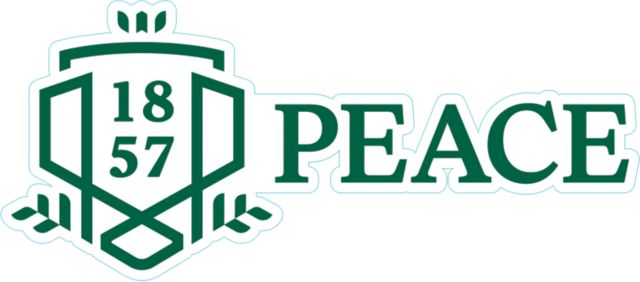William Peace University Decal