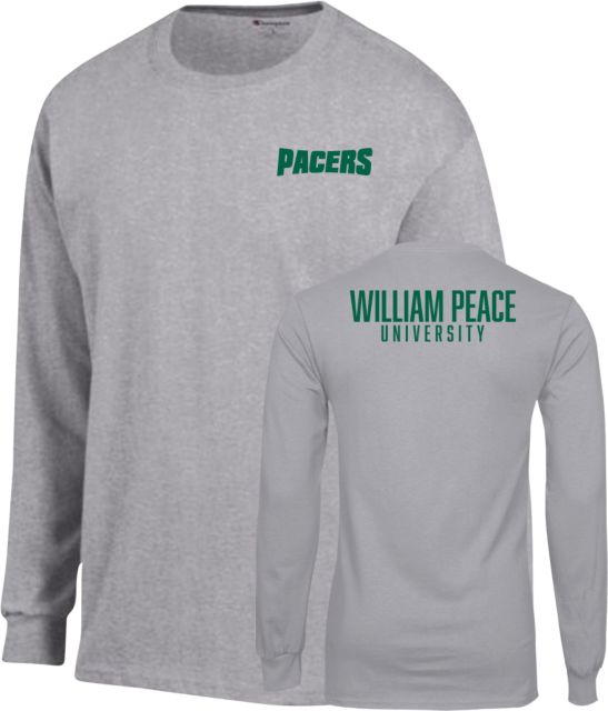 William Peace University Pacers Long Sleeve T-Shirt