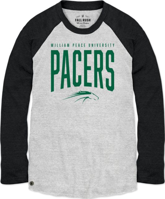 William Peace University Tri-Blend Long Sleeve Baseball T-Shirt