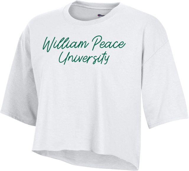 William Peace University Women's Crop T-Shirt