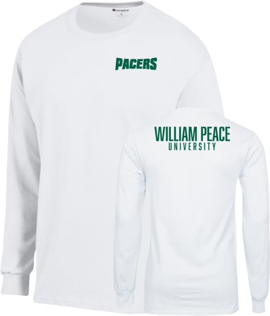 William Peace University Pacers Long Sleeve T-Shirt