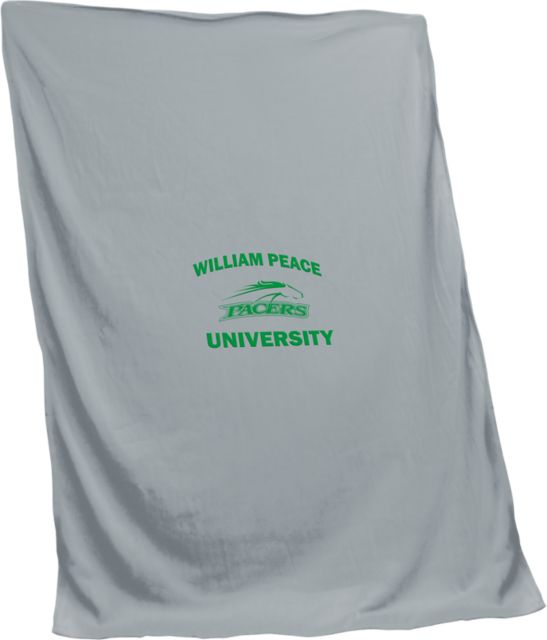 William Peace University 84 x 54 Peace Pacers Sweatshirt Blanket