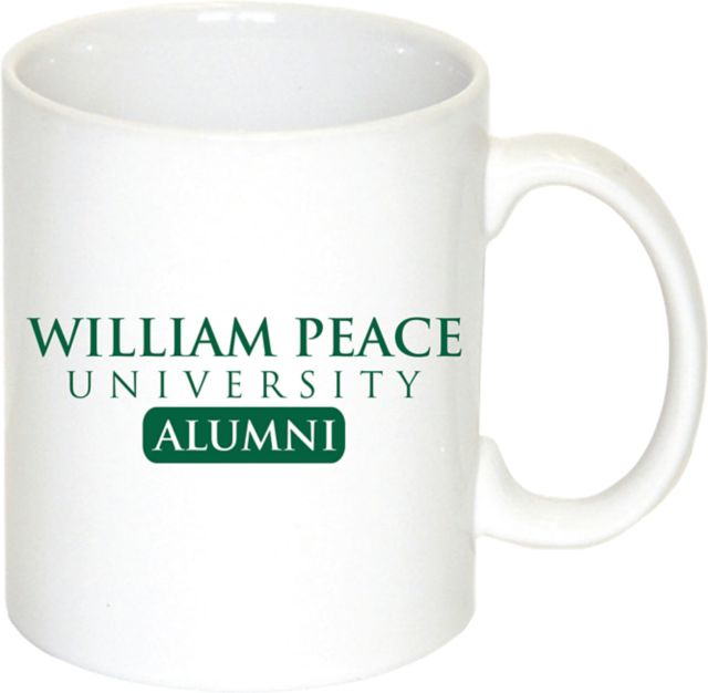 William Peace University Alumni 11 oz. Mug