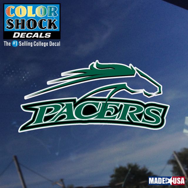 "Pacers" Decal