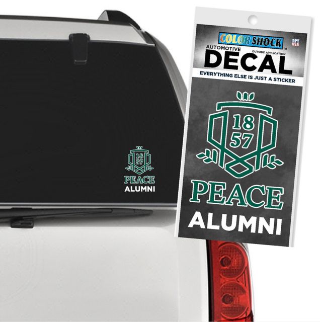 William Peace University Alumni Decal