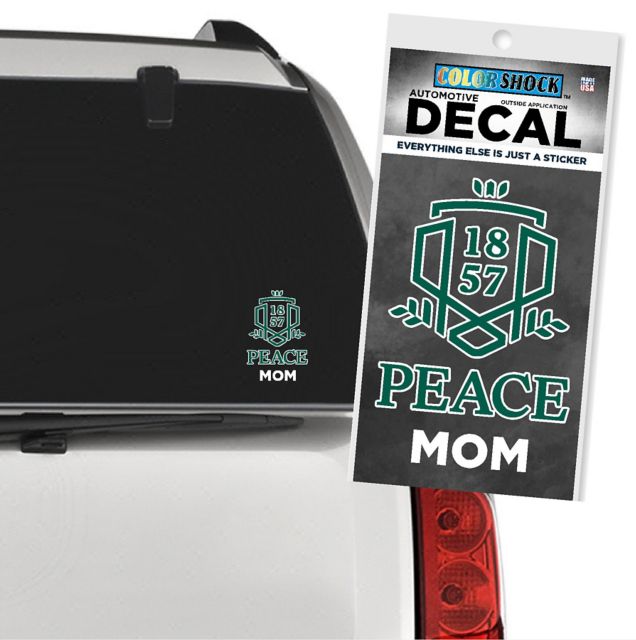 William Peace University Mom Decal