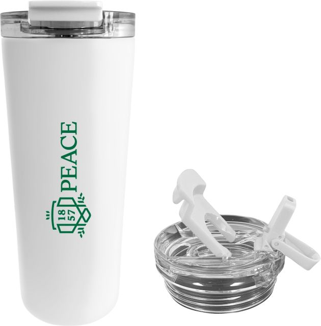 William Peace University 24 oz. 2-in-1 Tumbler