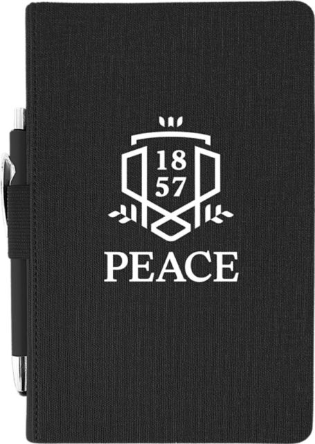 William Peace University Journal with Pen