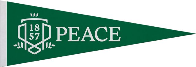 William Peace University 5x15 Pennant