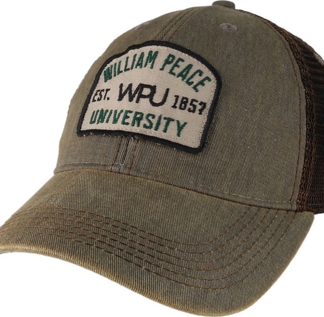 William Peace University Trucker Cap