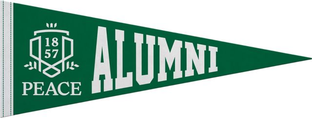 William Peace University 9x24 Pennant