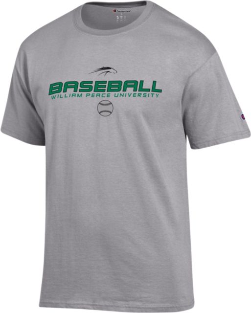 William Peace University Peace Pacers Baseball Short Sleeve T-Shirt