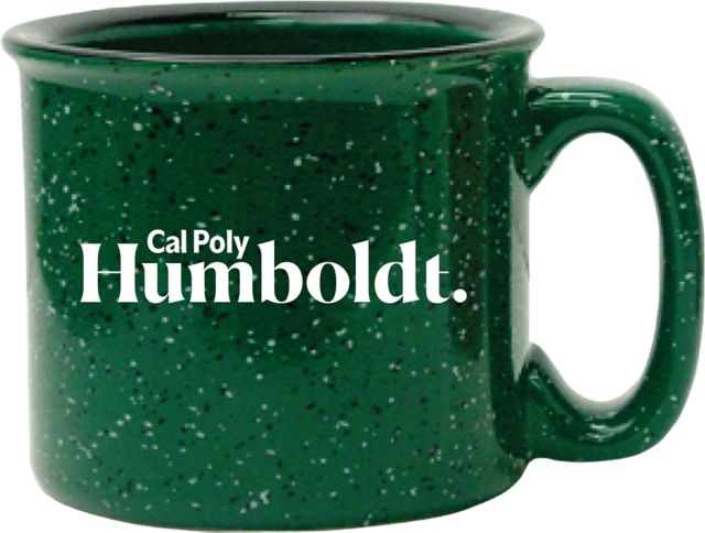Cal Poly Humboldt Speckled Mug