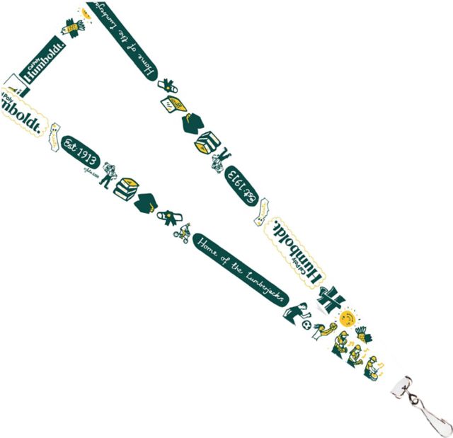 Cal Poly Humboldt 3/4'' Lanyard