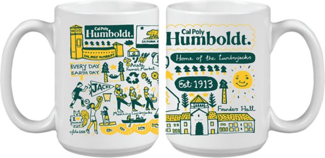 Cal Poly Humboldt Julia Gash 15 oz. Mug
