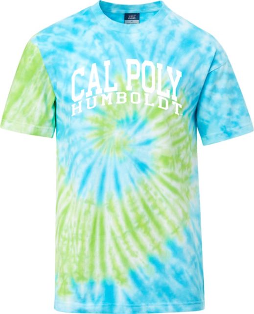 Cal Poly Humboldt Tie Dye Short Sleeve T-Shirt