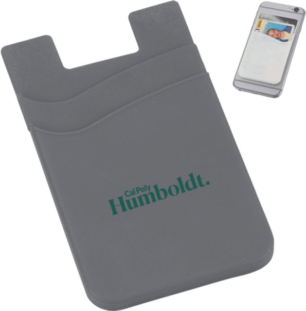 Cal Poly Humboldt Silicone Card Wallet