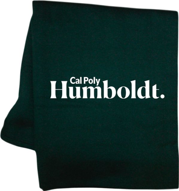 Cal Poly Humboldt Blanket