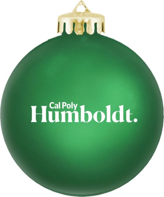 Cal Poly Humboldt Shatterproof Round Ornament