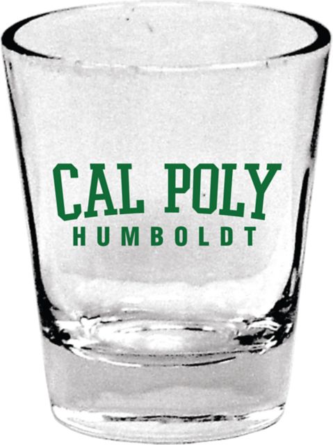 Cal Poly Humboldt 1.5 oz. Collector's Glass