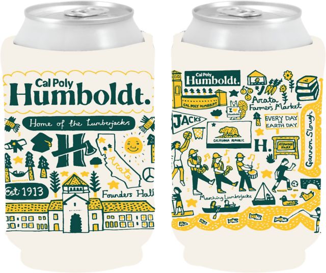 Cal Poly Humboldt Can Coozie