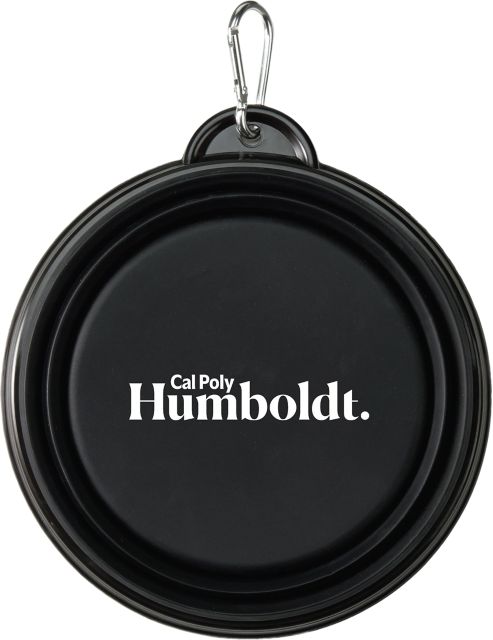 Cal Poly Humboldt Silicone Pet Bowl
