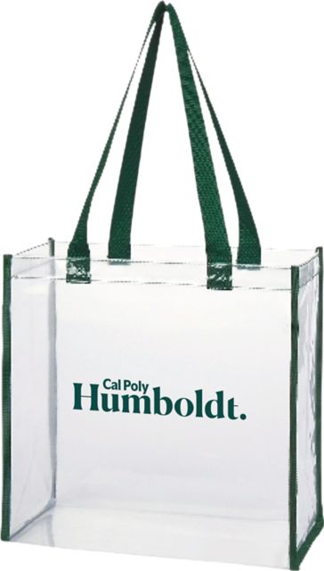 Cal Poly Humboldt Clear Tote