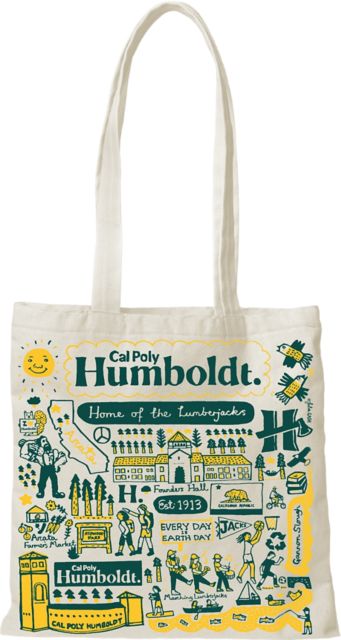 Cal Poly Humboldt Tote Bag