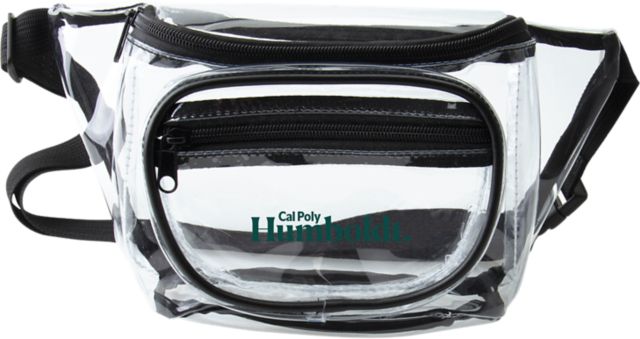 Cal Poly Humboldt Clear Fanny Pack