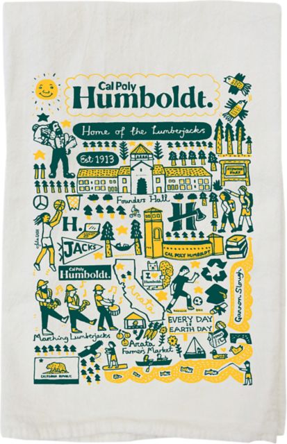 Cal Poly Humboldt Kitchen Towel