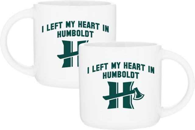 Cal Poly Humboldt Slogan 14 oz. Cora Mug