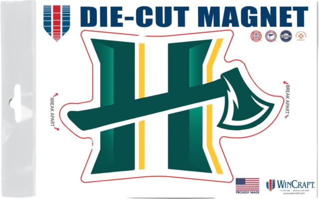 Cal Poly Humboldt Jacks 3 x 5 Magnet