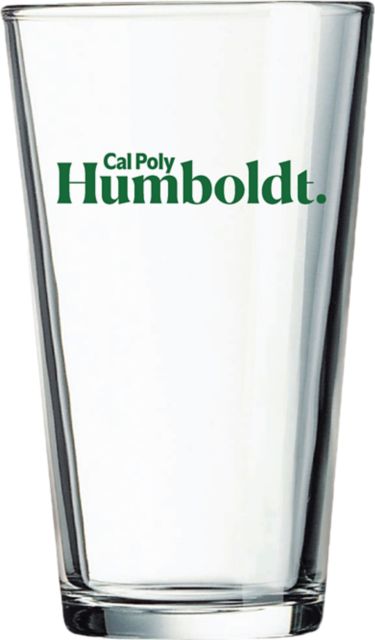 Cal Poly Humboldt 16 oz. Glass