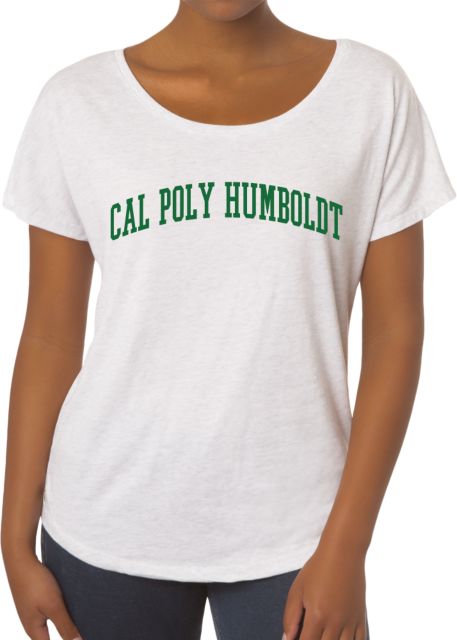 Cal Poly Humboldt Women's Dolman Sleeve T-Shirt