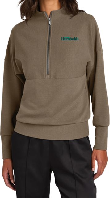 Cal Poly Humboldt Mercer+Mettle Womens 1/4 Zip