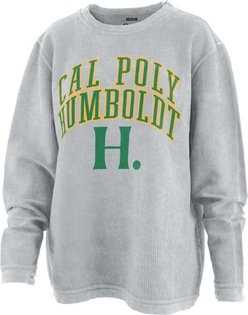 Cal Poly Humboldt Women's Corded Crewneck Sweatshirt
