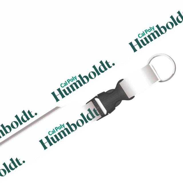 Cal Poly Humboldt Lanyard with Buckle