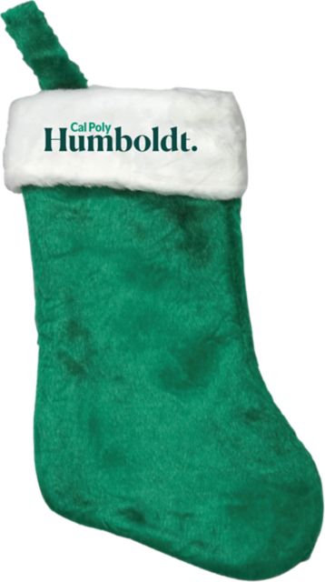 Cal Poly Humboldt Plush Stocking