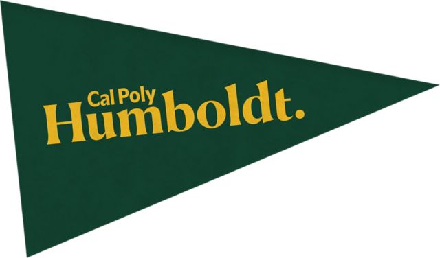 Cal Poly Humboldt Mini Magnet Pennant