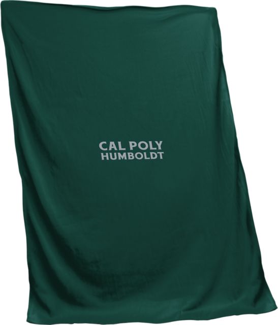 Cal Poly Humboldt 84"x54" Sweatshirt Blanket