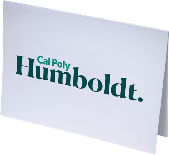 Cal Poly Humboldt 10 Pack Notecard