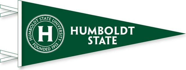 Humboldt State University 12'' x 30'' Pennant | Humboldt State University