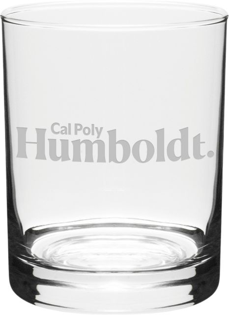 Cal Poly Humboldt 14 oz. Glass