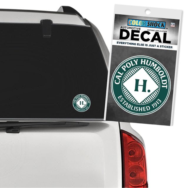 Cal Poly Humboldt Jacks Decal