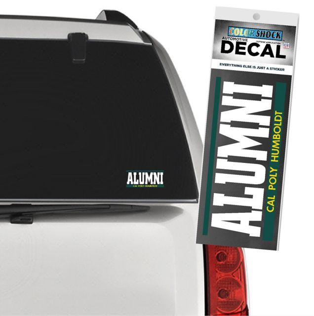 Cal Poly Humboldt Alumni Decal
