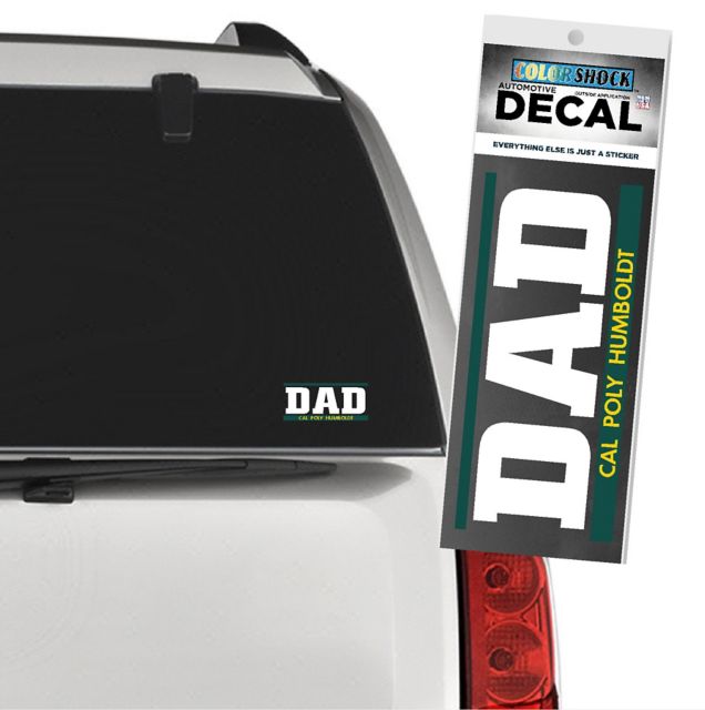 Cal Poly Humboldt Dad Decal