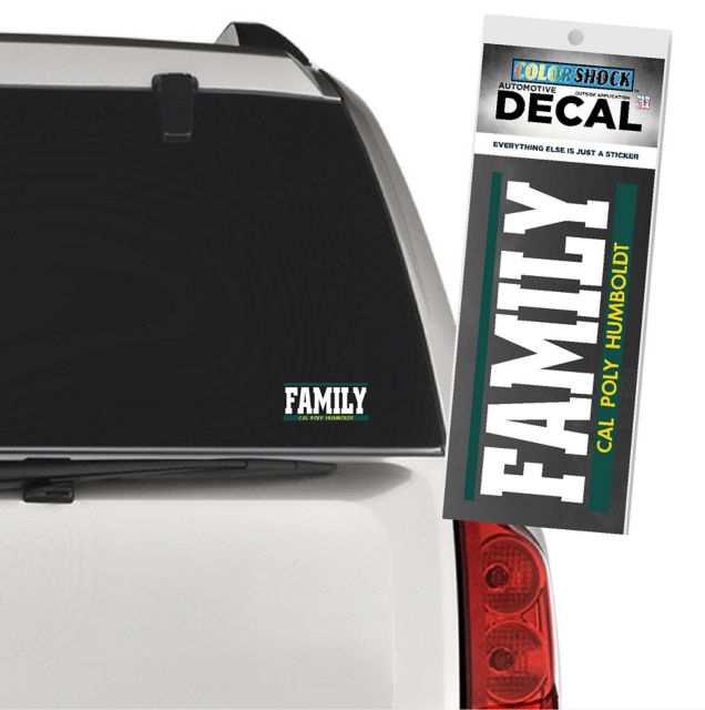 Cal Poly Humboldt Family Decal