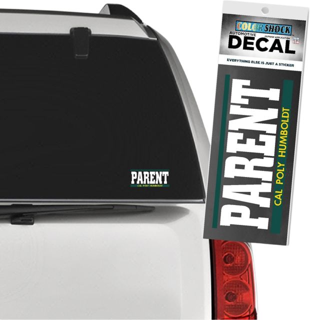 Cal Poly Humboldt Parent Decal
