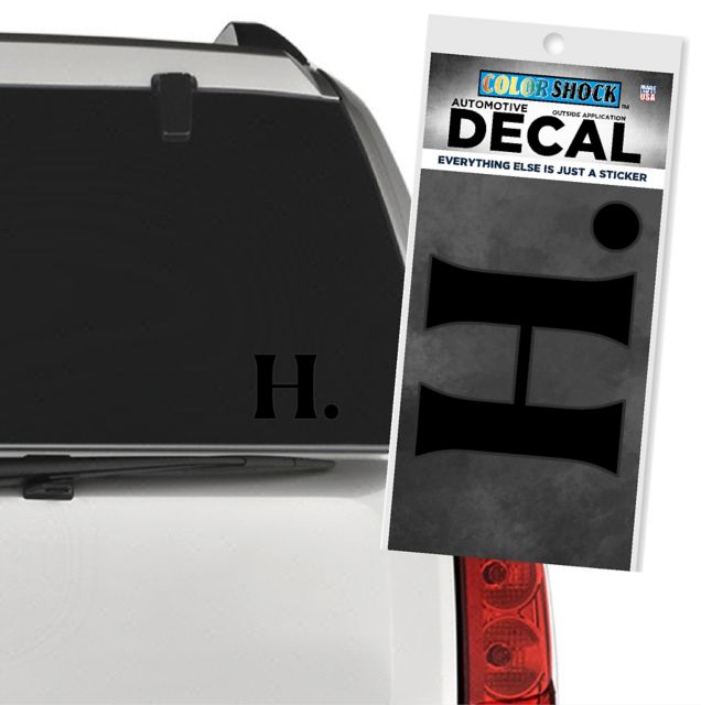 Cal Poly Humboldt Decal